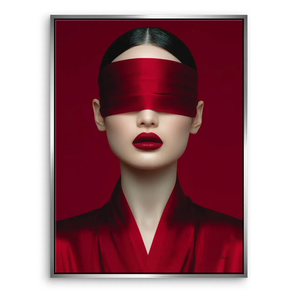 Elegant canvas wall art perfect for bedrooms and dressing areas