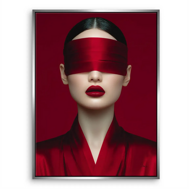 Elegant canvas wall art perfect for bedrooms and dressing areas