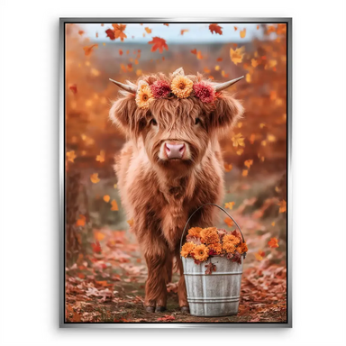 Canvas wall art ideal for living rooms, nurseries, or bedrooms with rustic charm.