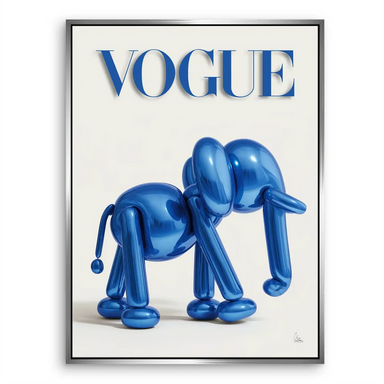 Balloon Elephant Chic Canvas Painting - Pop Art Fashion Wall Art - Image 6
