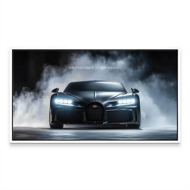 Bugatti Supreme Style Canvas Print - Luxury Car Wall Art - Image 8