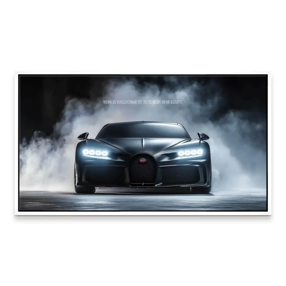 Bugatti Supreme Style Canvas Print - Luxury Car Wall Art - Image 8