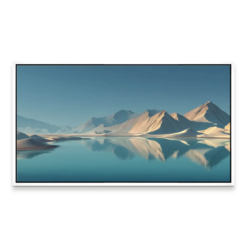 Calm wall art in modern decor style suitable for living rooms and bedrooms