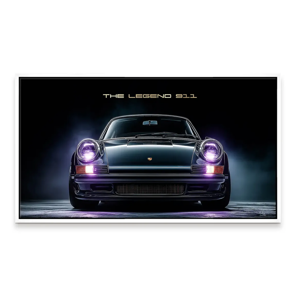 Porsche 911 Prestige Legend Canvas Print Automotive Wall Art - Image 6