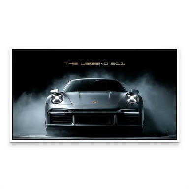 Overall wall art piece suitable for modern living rooms, offices, or man caves.