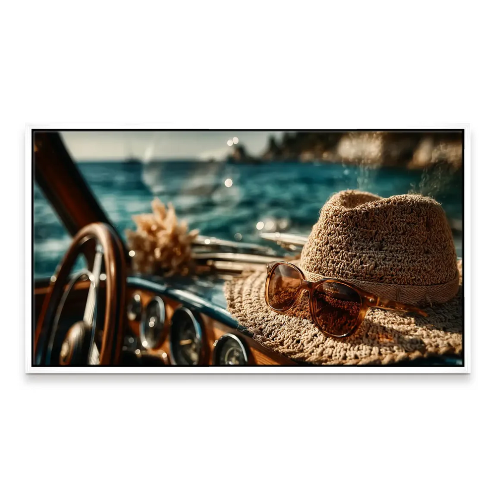 Best Moments Canvas Print - Coastal Wall Art - Image 7