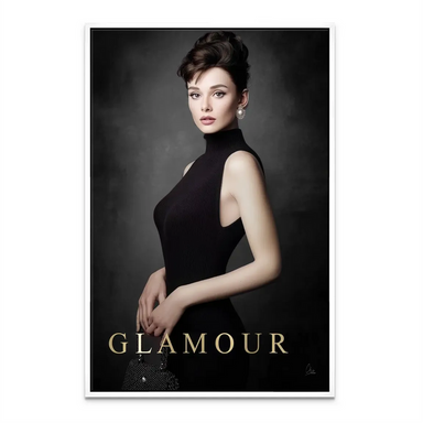 Canvas wall art capturing timeless elegance and refined style