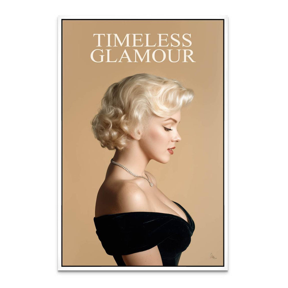 Marilyn Monroe Glamour Canvas Print - Vintage Hollywood - Image 8