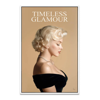 Marilyn Monroe Glamour Canvas Print - Vintage Hollywood - Image 8