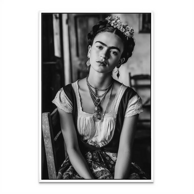 Frida Kahlo - Frida's Peace Canvas Wall Art - Image 8