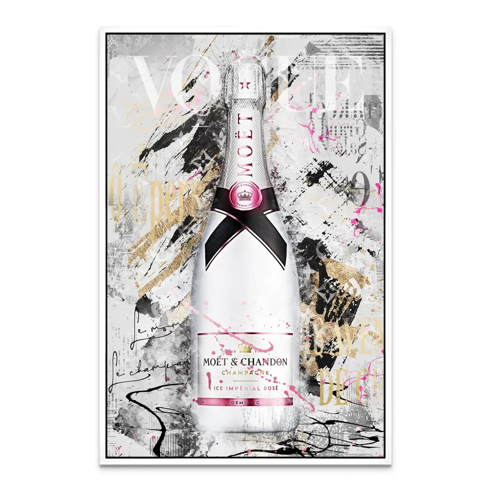 Versatile wall art perfect for living rooms, bars, or offices.