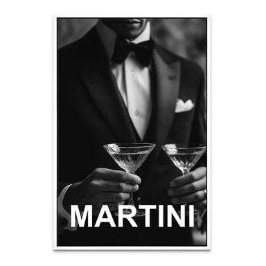 Upscale canvas wall art in portrait orientation ideal for bar areas and luxe spaces.