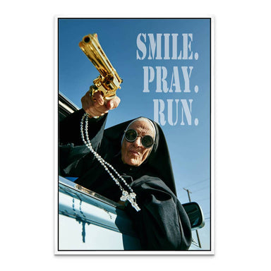 Rebel Nun Canvas Print - Pop Art Wall Art - Image 8