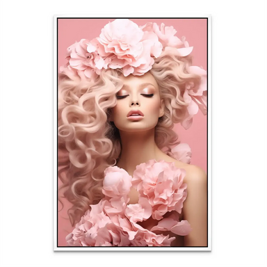Rose Couture Floral Wall Art for Women - Image 7