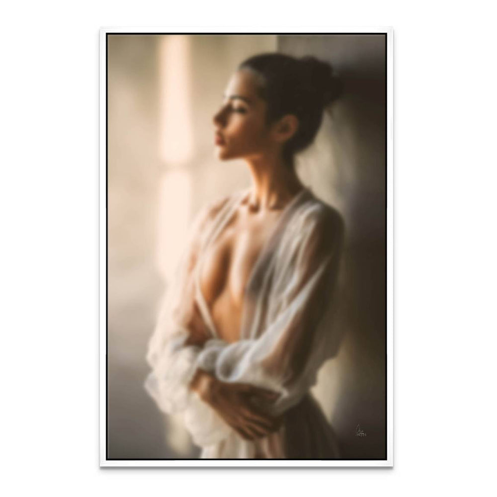 Sensual Woman Canvas Art - Boho Feminine Wall Art - Image 8