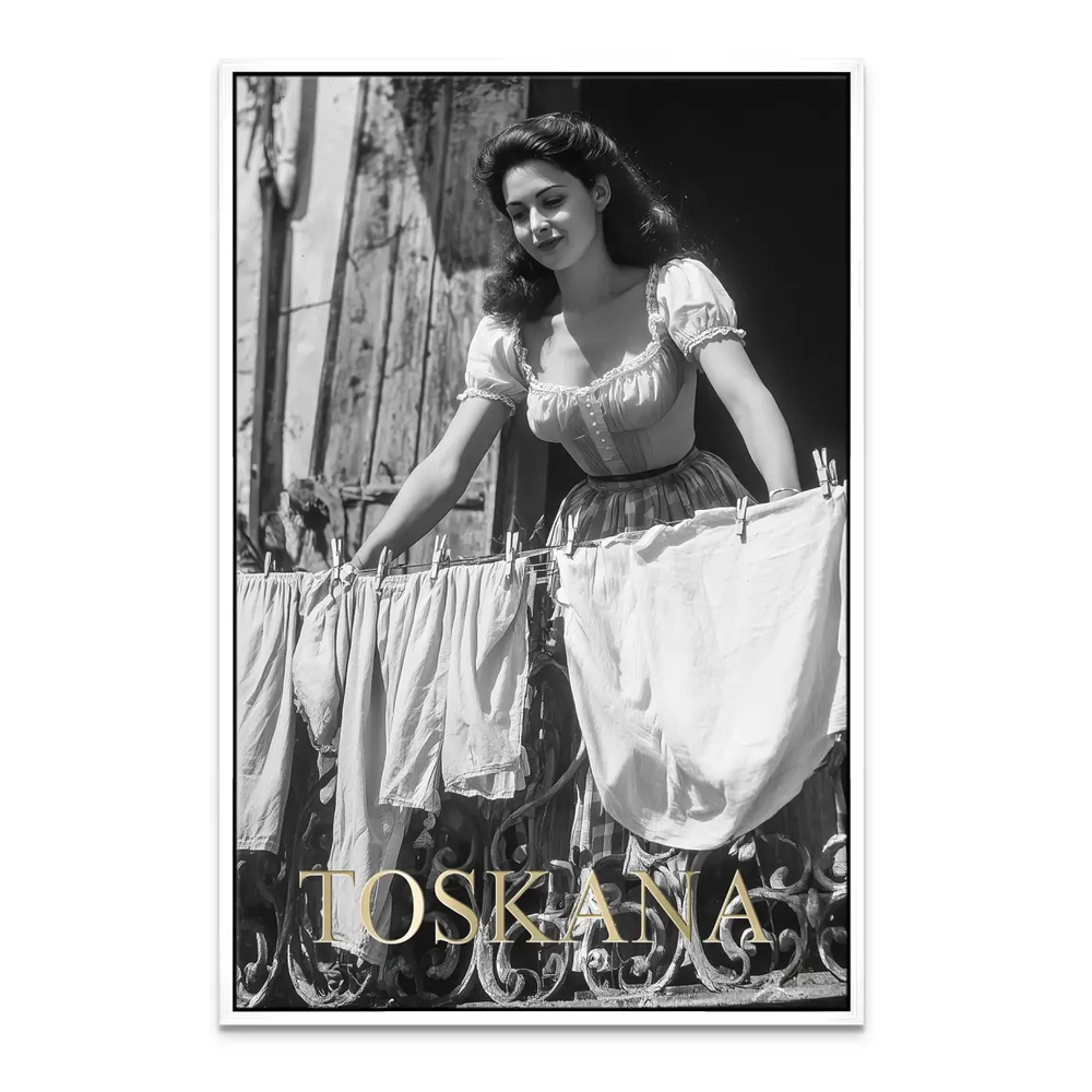 Tuscan-inspired vintage wall art perfect for farmhouse interiors