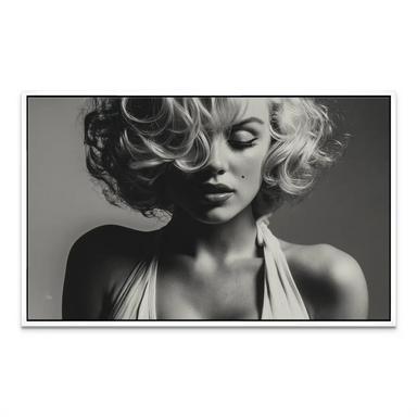 Marilyn-Inspired Calming Canvas Wall Art - Vintage Fashion Portrait - Image 7
