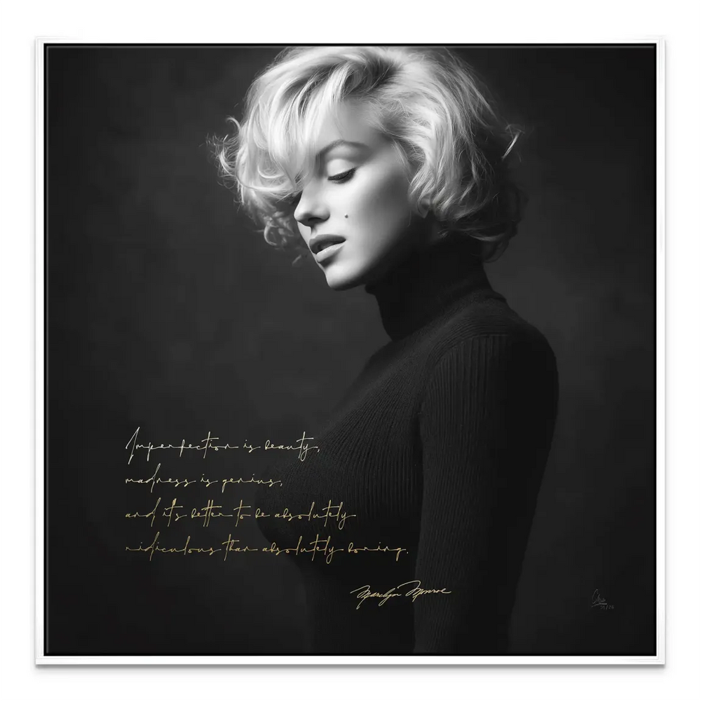 Marilyn Monroe Diva Canvas Portrait Vintage Fashion Wall Art - Image 7