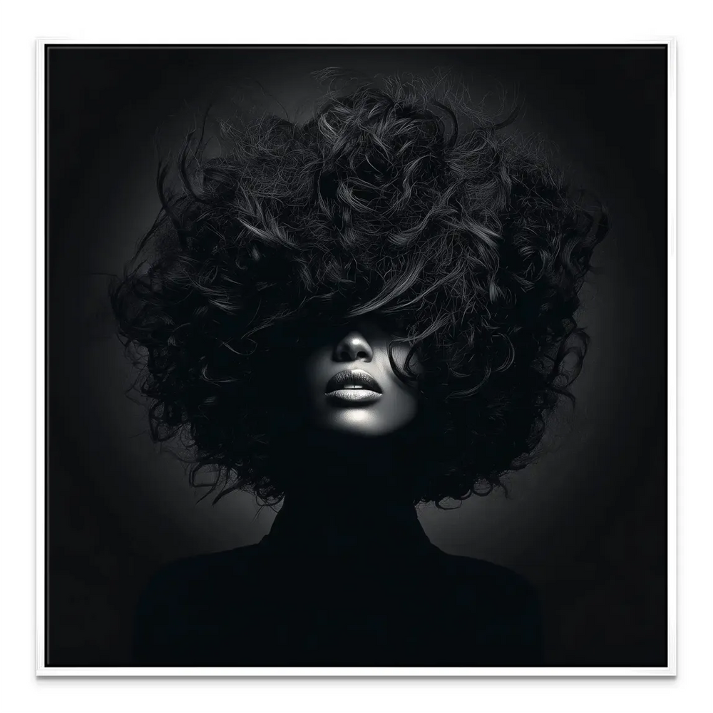 Fashion-forward wall art suitable for offices and lounges.