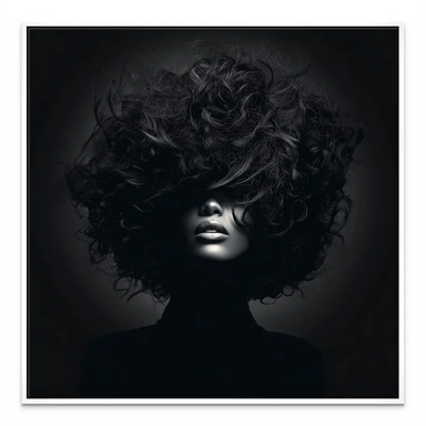 Fashion-forward wall art suitable for offices and lounges.