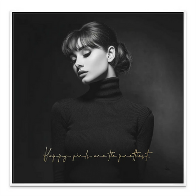 Audrey Hepburn Pretty Canvas Wall Art - Image 8