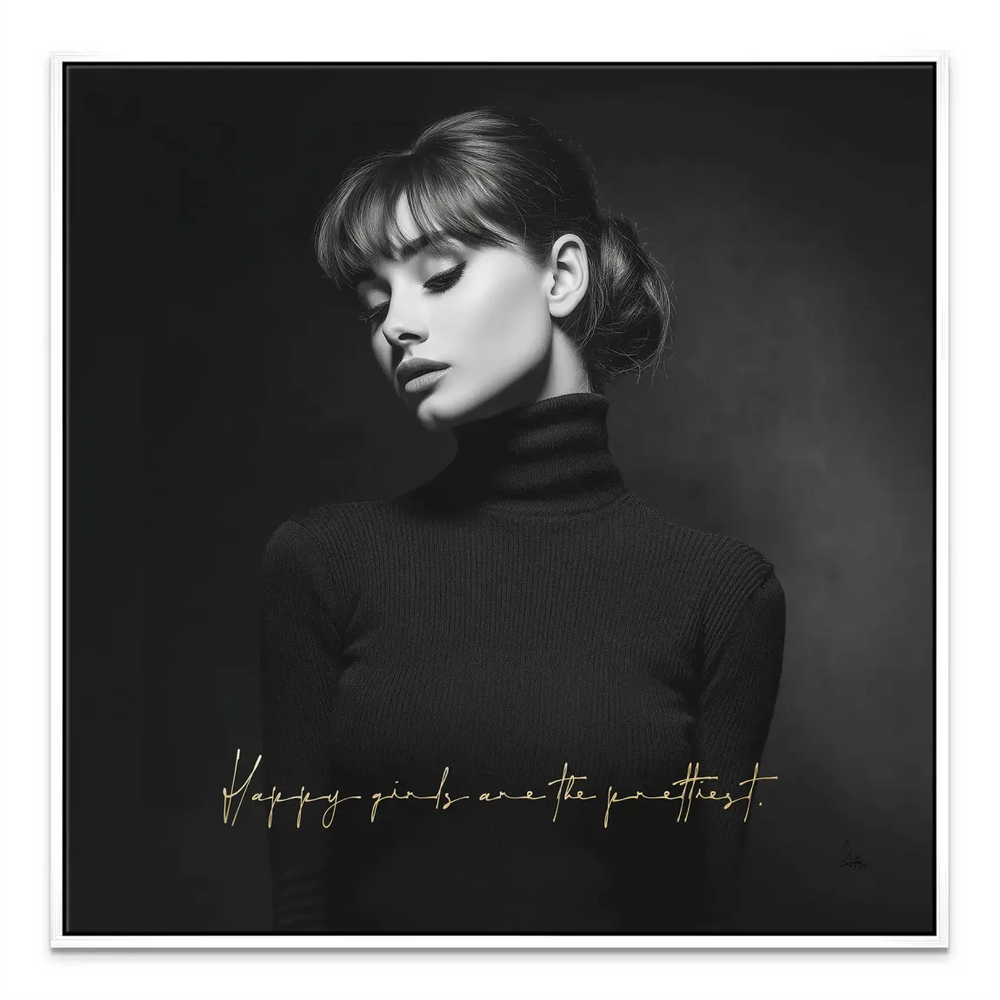 Audrey Hepburn Pretty Canvas Wall Art - Image 8