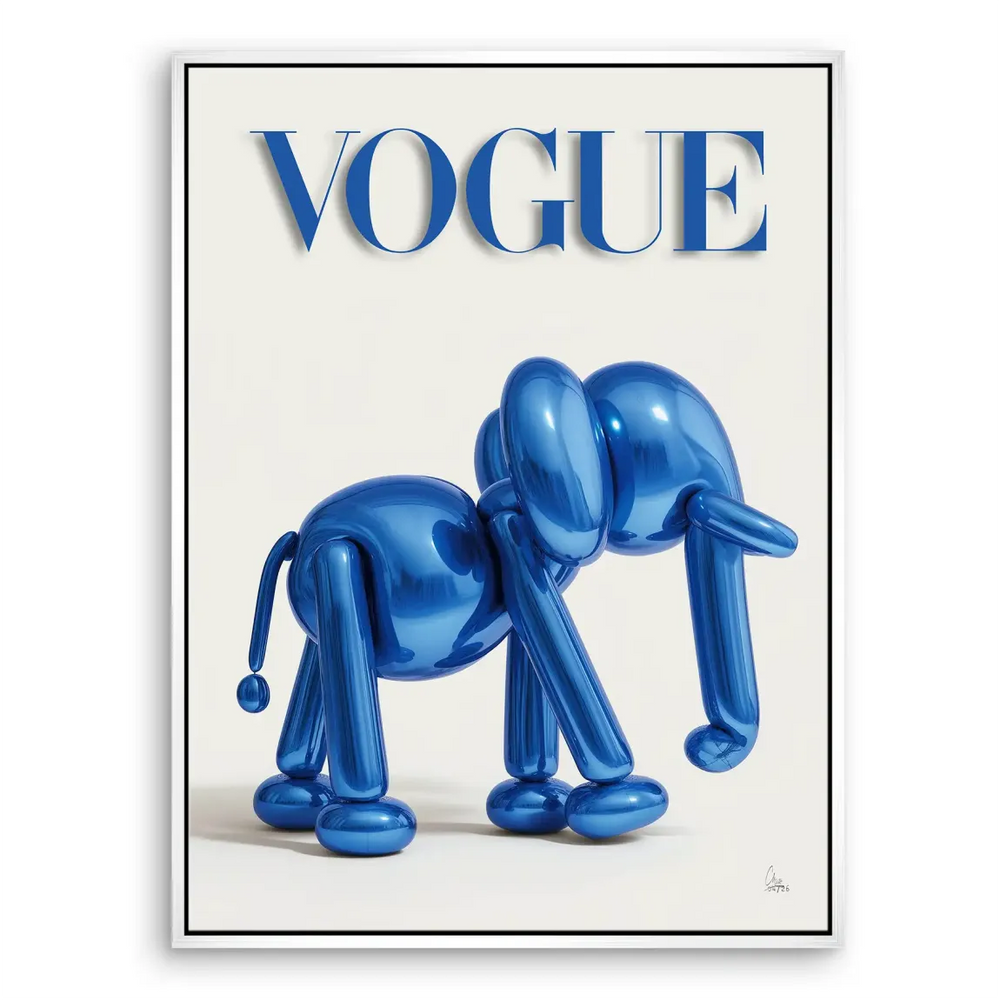 Balloon Elephant Chic Canvas Painting - Pop Art Fashion Wall Art - Image 7